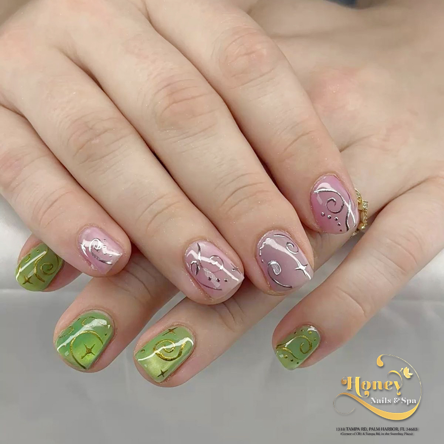 Each new day is a gift, and your nails can be the beautiful reminder to unwrap it with gratitude and style. 